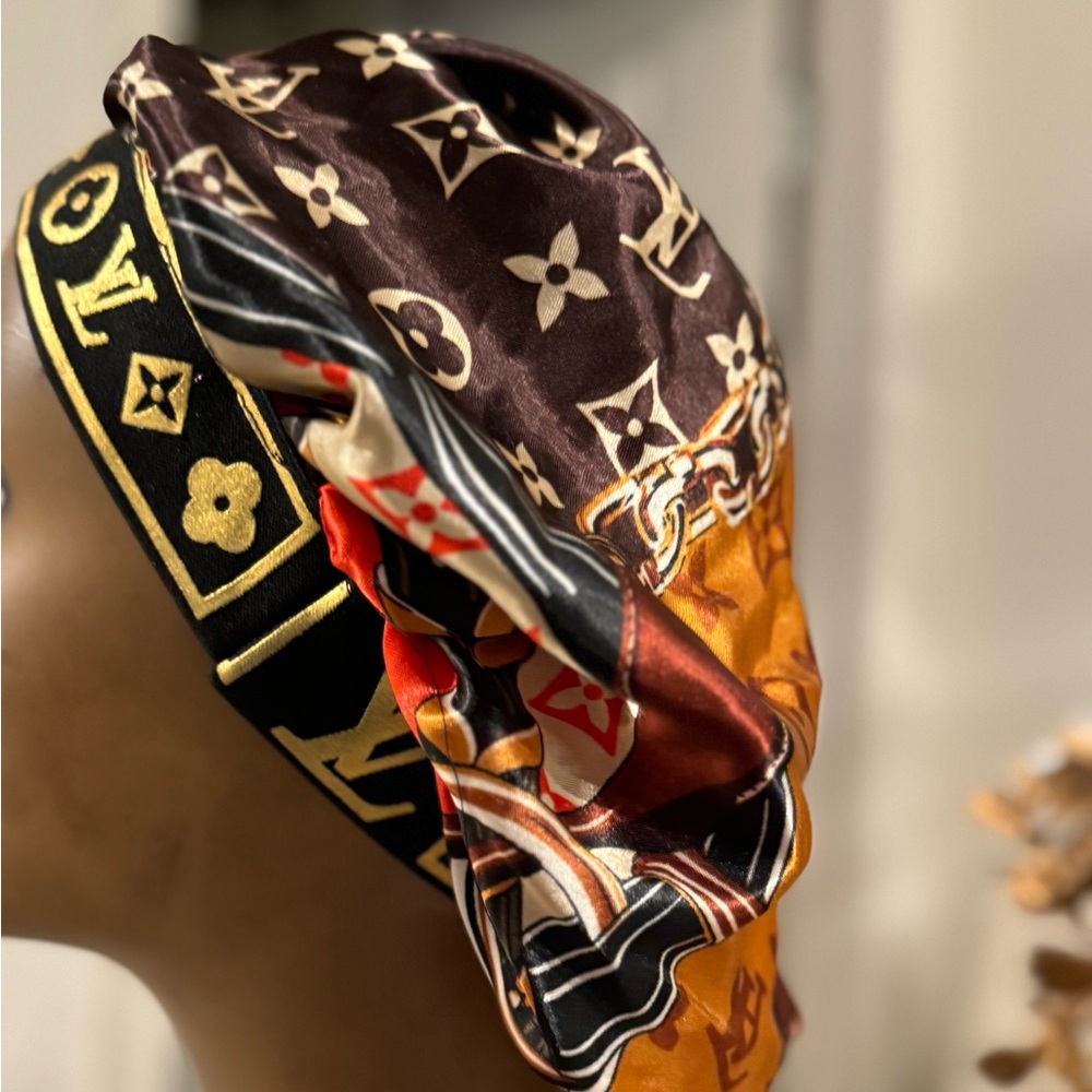 Elegant Brown Hair Accessory Set - Picture 2 of 5
